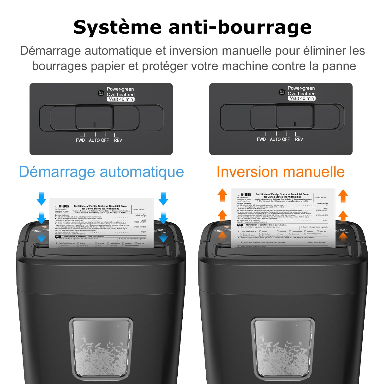 Honeywell Déchiqueteuse De Papier à Coupe Croisée 12 Feuilles | Home