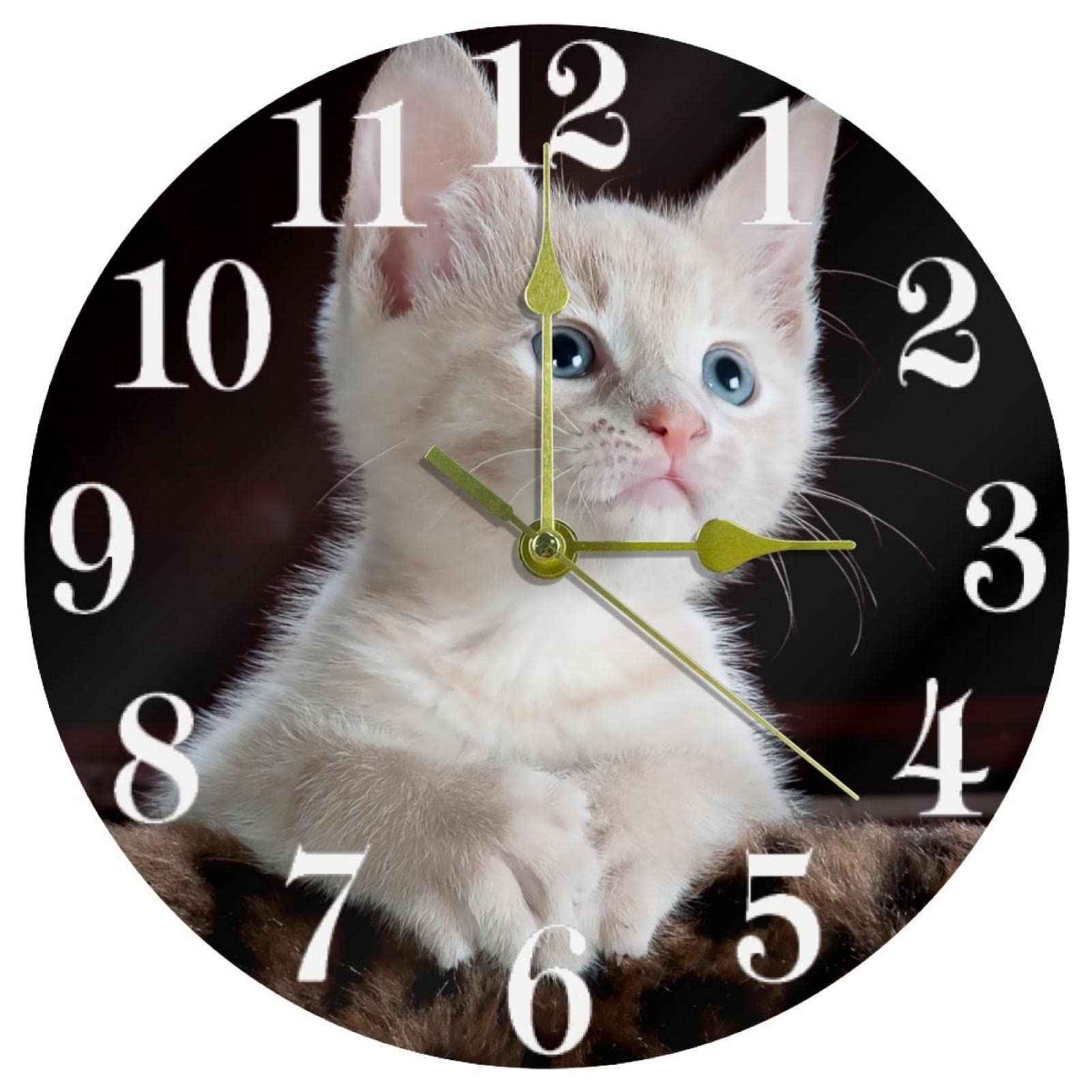 Horloge murale pour cuisine et maison qui apporte calme et élégance à votre décoration intérieure