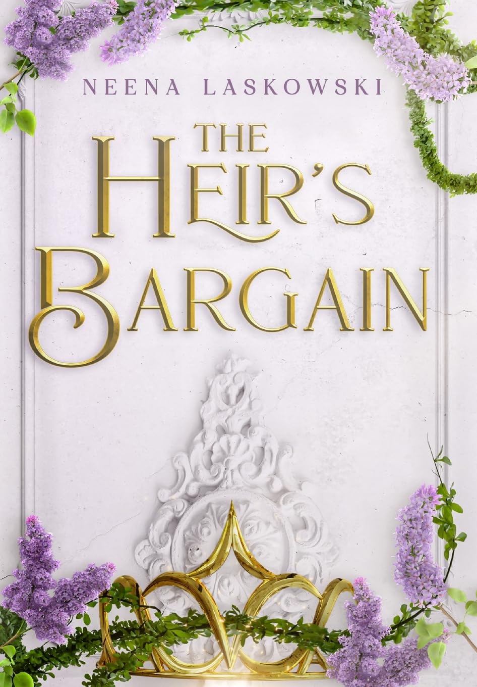 The Heir's Bargain (Of Fire & Lies)