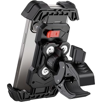 Grefay Bicycle Mobile Phone Holder Motorcycle Mobile Phone Bicycle Mount
