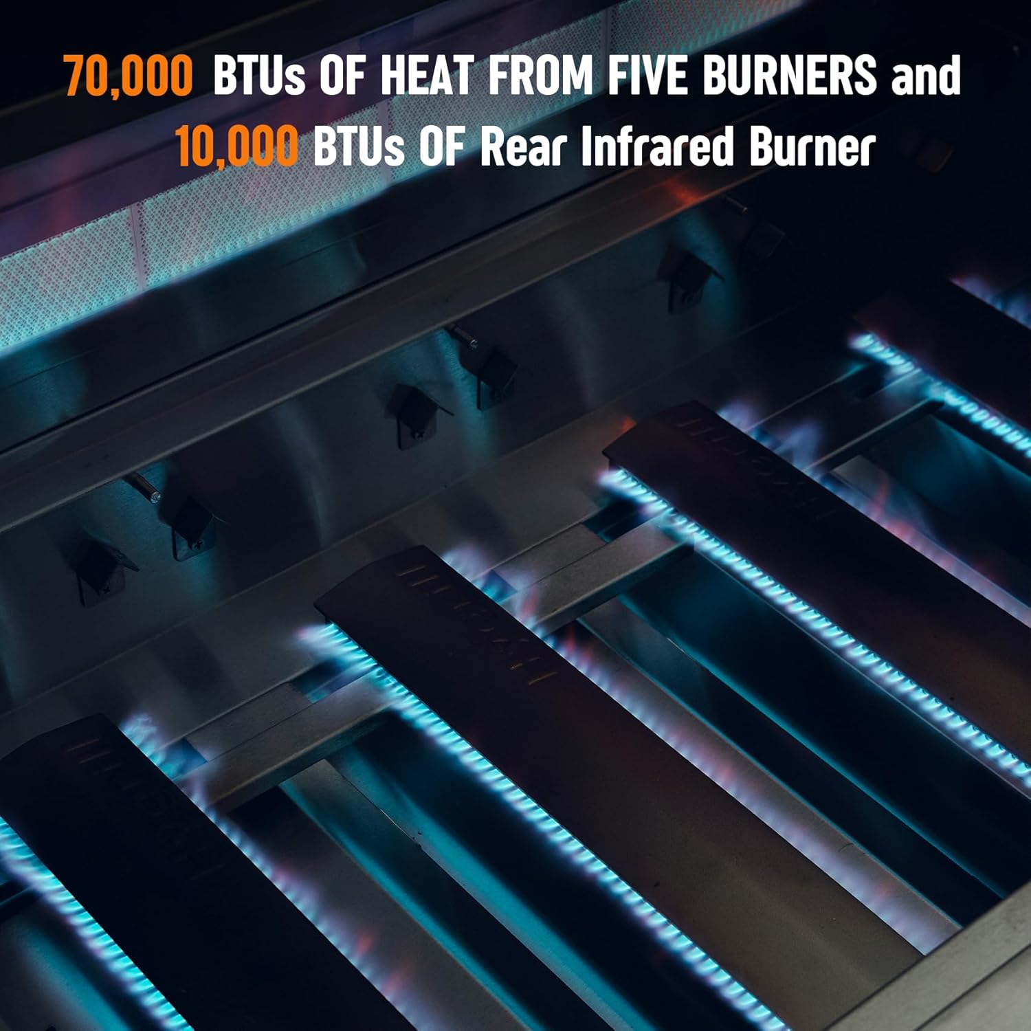 Hygrill Premium XTR 40-Inch Built In Liquid Propane Grill with Stainless Steel Insulation Jacket