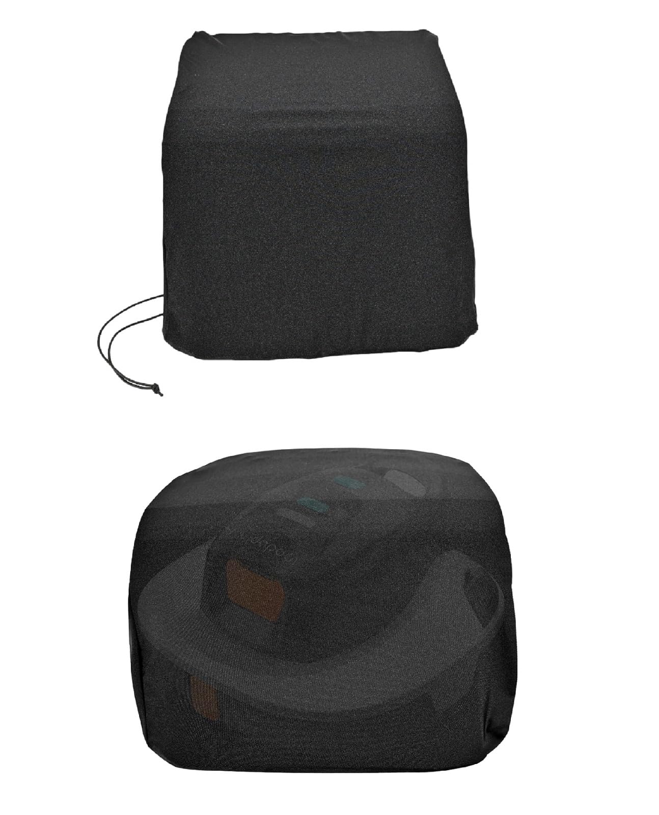 Af-Wan Black Robotic Pool Cleaner Cover,Highly Elastic,Dust-Proof Water Resistant Pool Vacuum Case,Compatible With Aiper Scuba Se/Seagull Se Cordless Robotic Pool Cleaner/Aiper Scuba S1 Pool Vacuum (Cover)