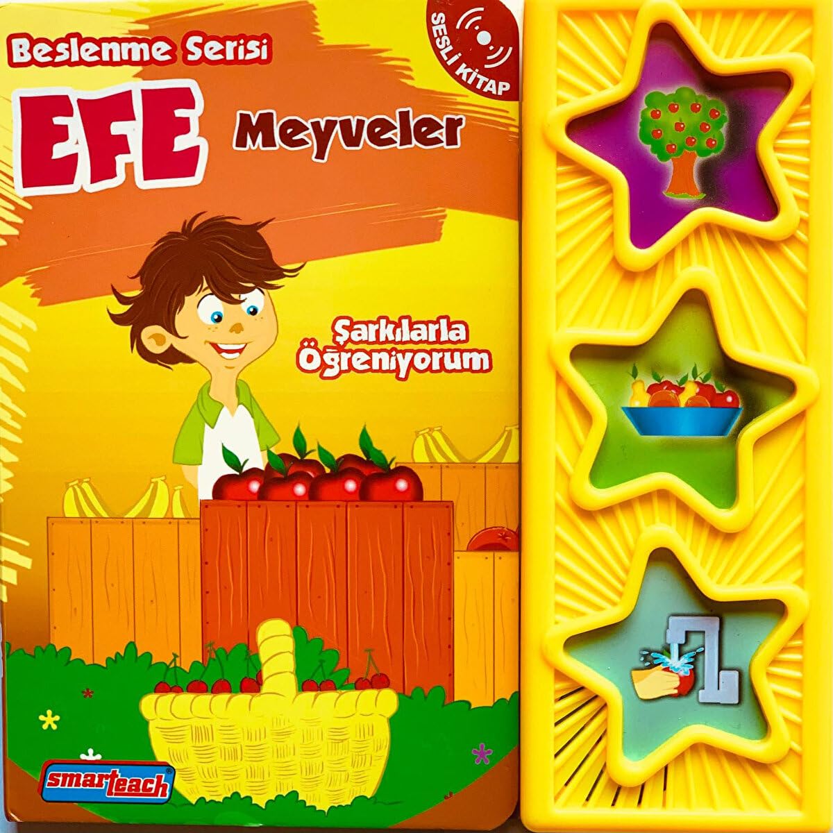 Efe Meyveler / Efe Serisi (Sesli Kitap) 3- 6 Yaş