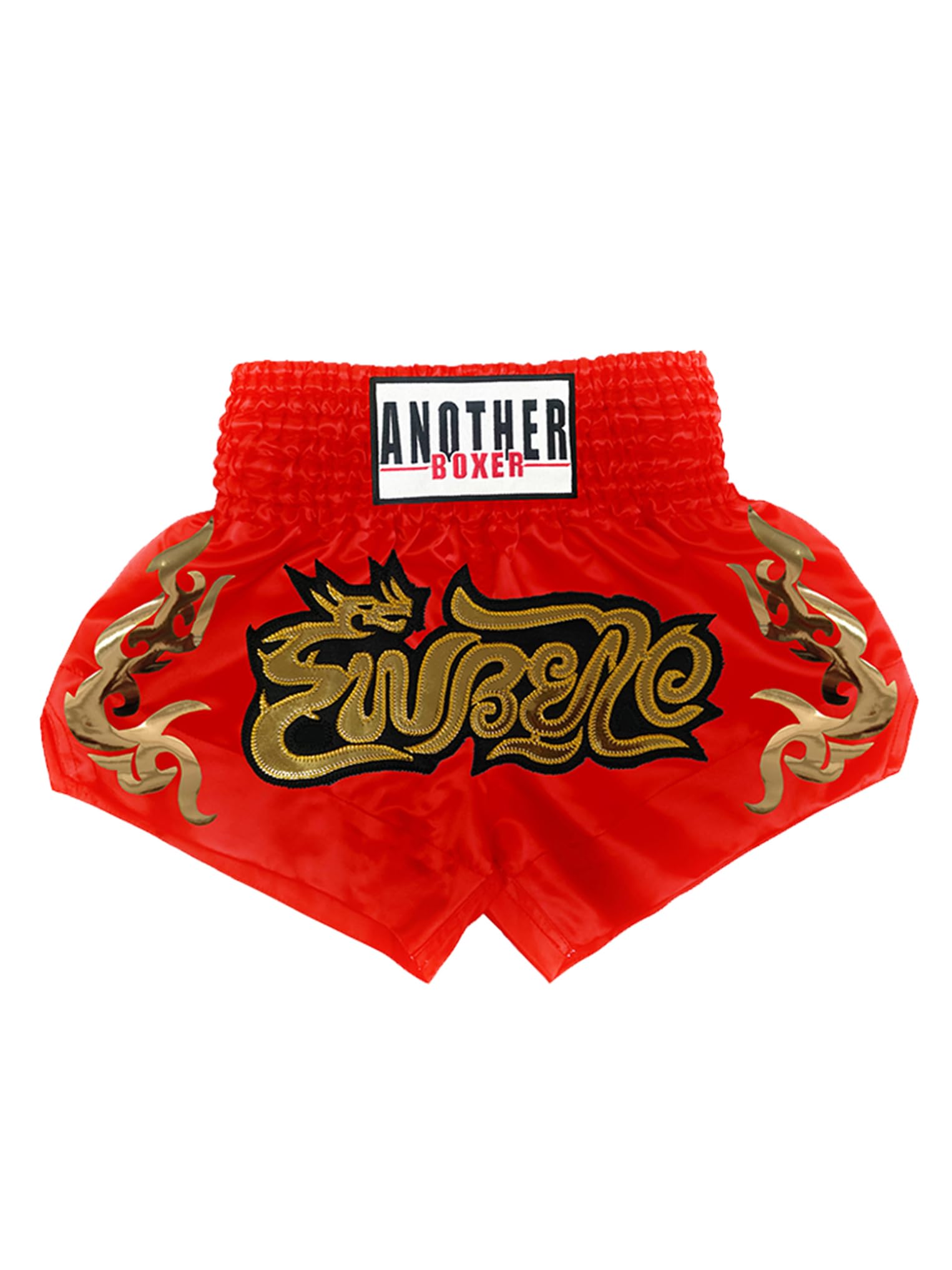 Kaerm Enfant Garçon Short de Boxe Muay Thaï Short d'Entraînement Sport Pantalon Court pour MMA Kick Boxing Fitness Grappling Arts Martiaux Costume Compétition 5-16 Ans