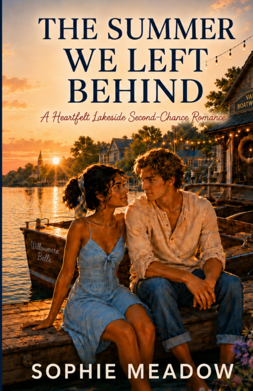 The Summer We Left Behind: A Heartfelt Lakeside Second-Chance Romance