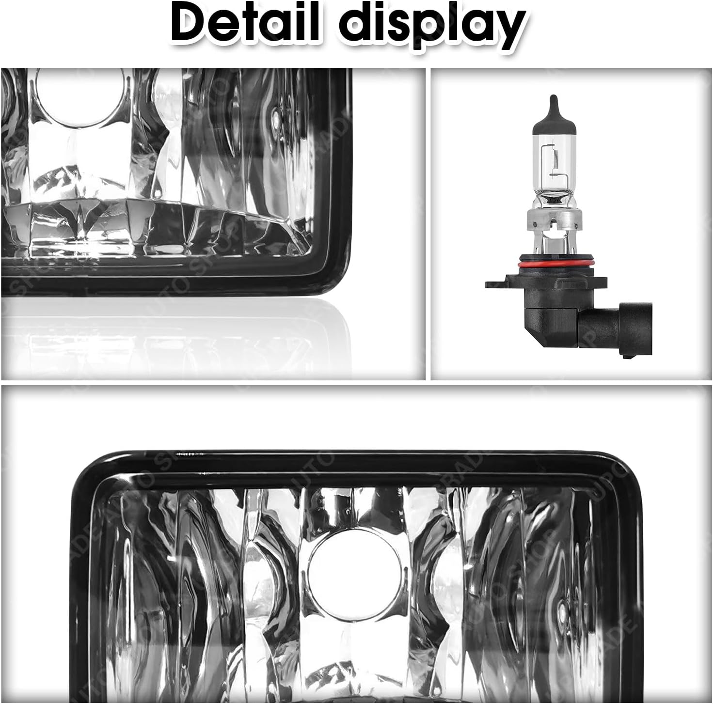 Compatible with 2015-2020 F150 Fog light with Halogen Bulbs FL3Z13405A FL3Z13404A (Driver & Passenger Side)