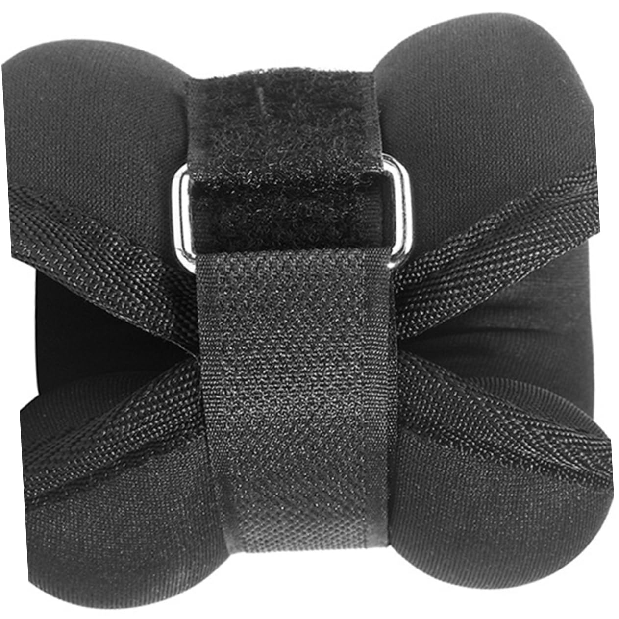 1par Tobilleras Ajustables De Resistencia Para Entrenamiento Pesas Para Tobillos y Muñecas Portátiles y Cómodas Para Correr y Hacer Ejercicio Casa