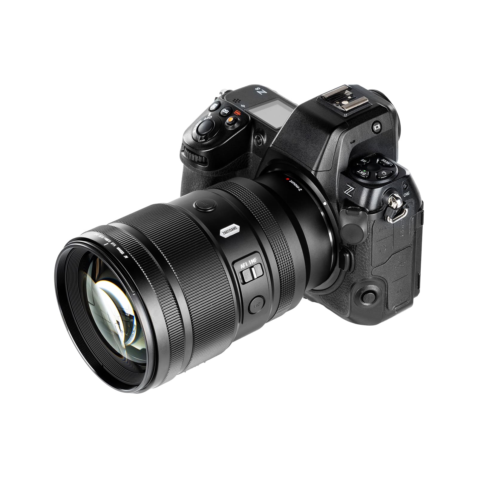 Amazon.co.jp: 7Artisans AF 135mm F1.8 Zマウント フルサイズ 単焦点