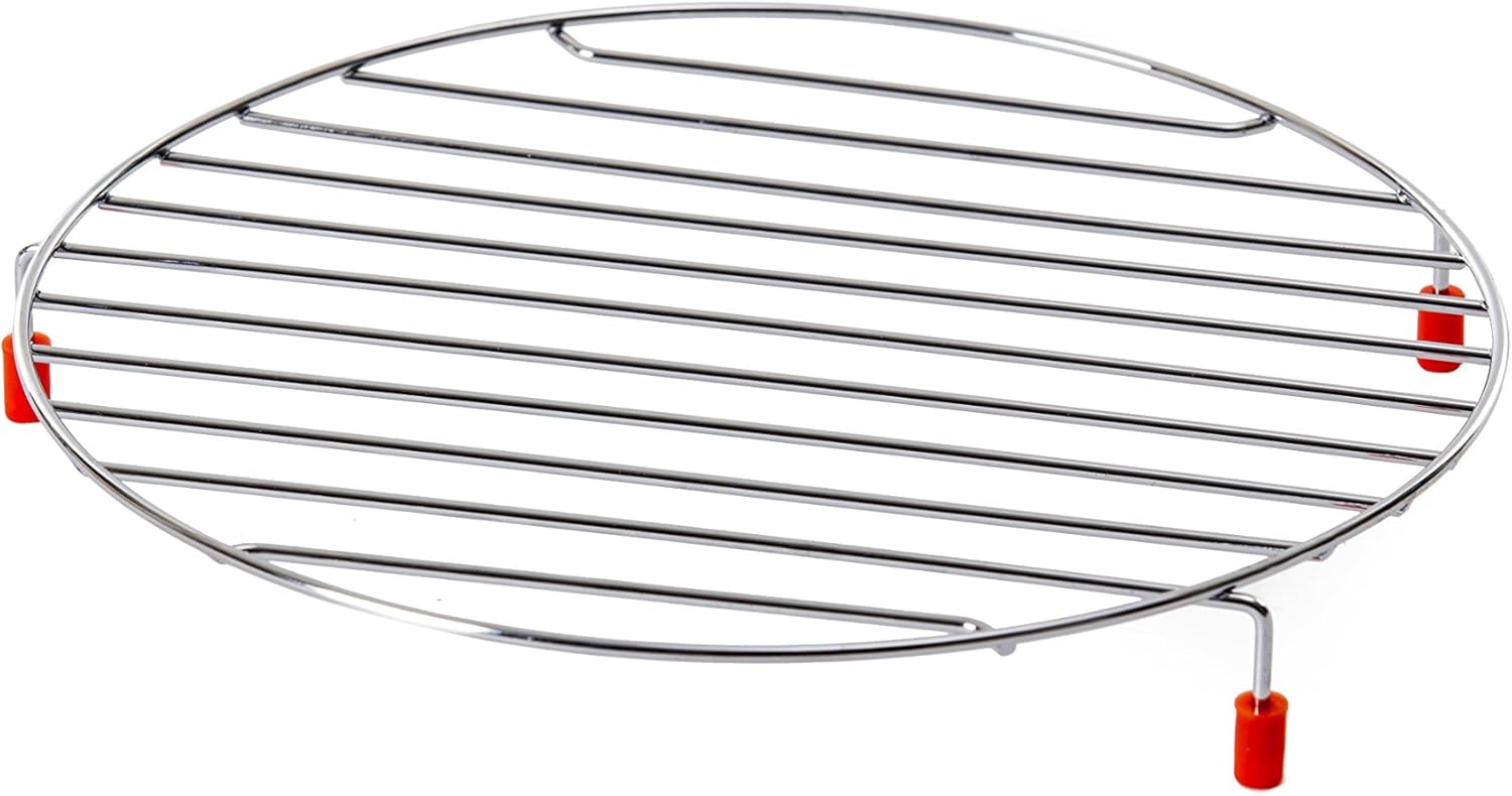 Ngaphakathi view of Sharp R-742BKW microwave with glass turntable