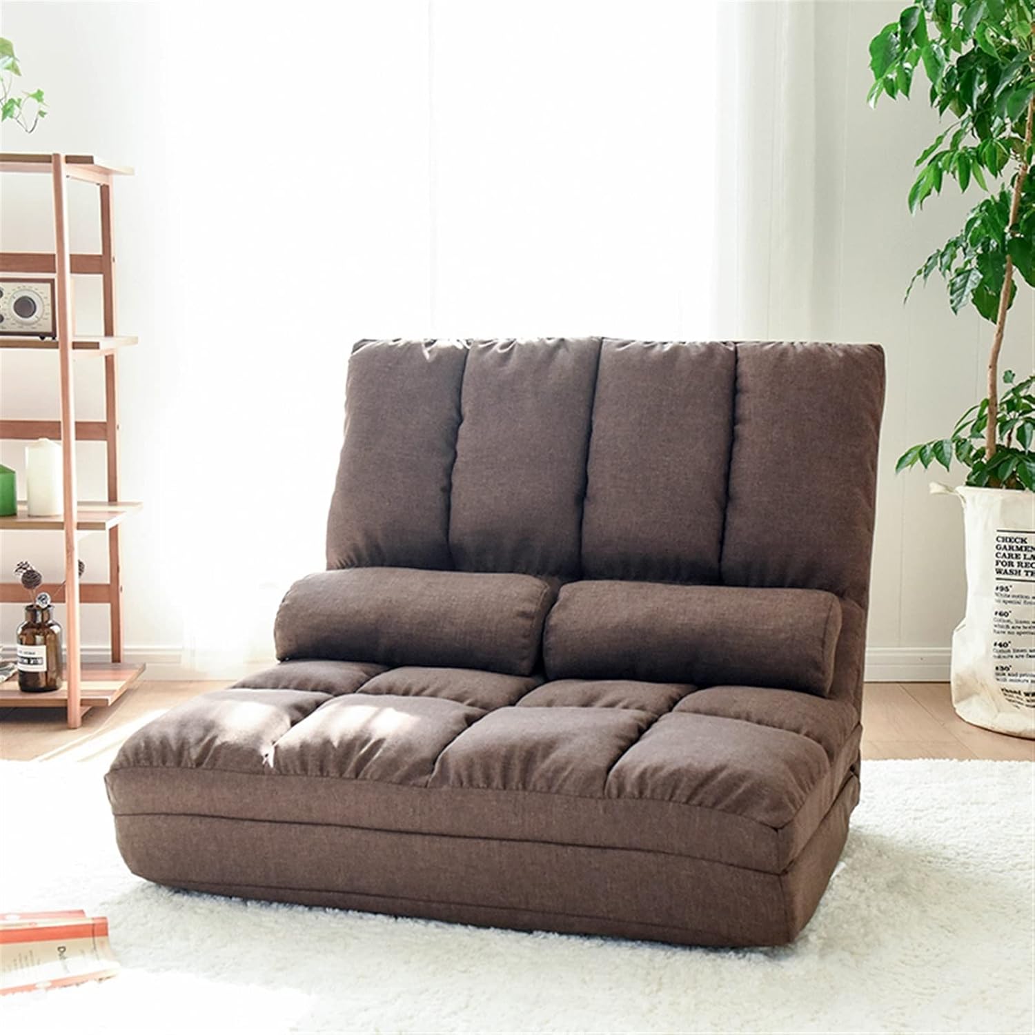 ROOMAN Puff Chair Bed Couch Sofa Seating Lounger Living Room Furniture