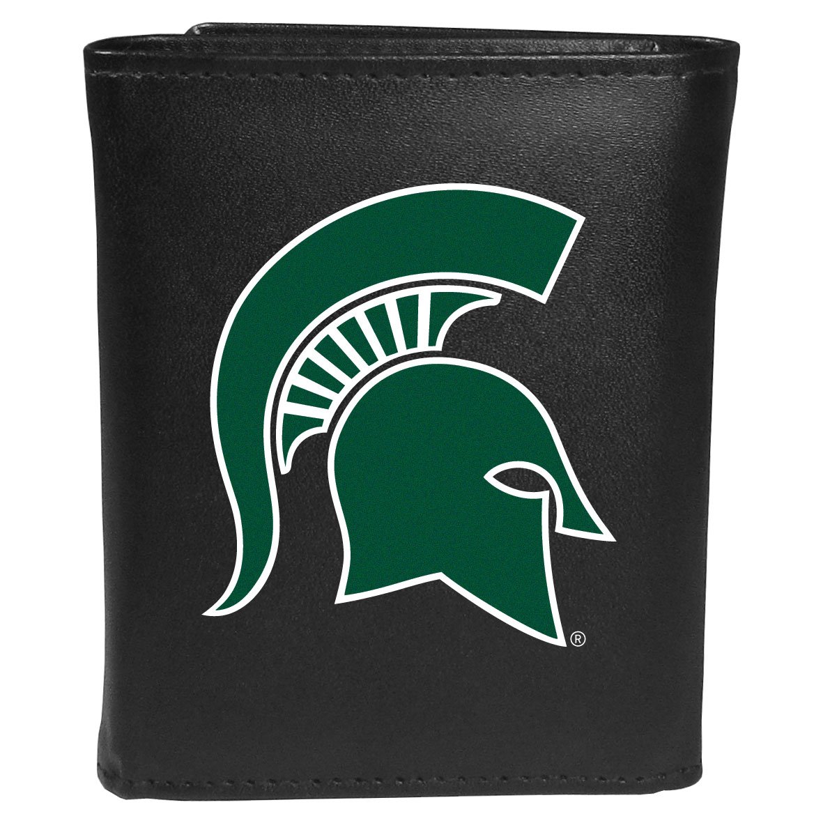 Siskiyou Sports NCAA unisex Tri-fold Wallet Large Logo