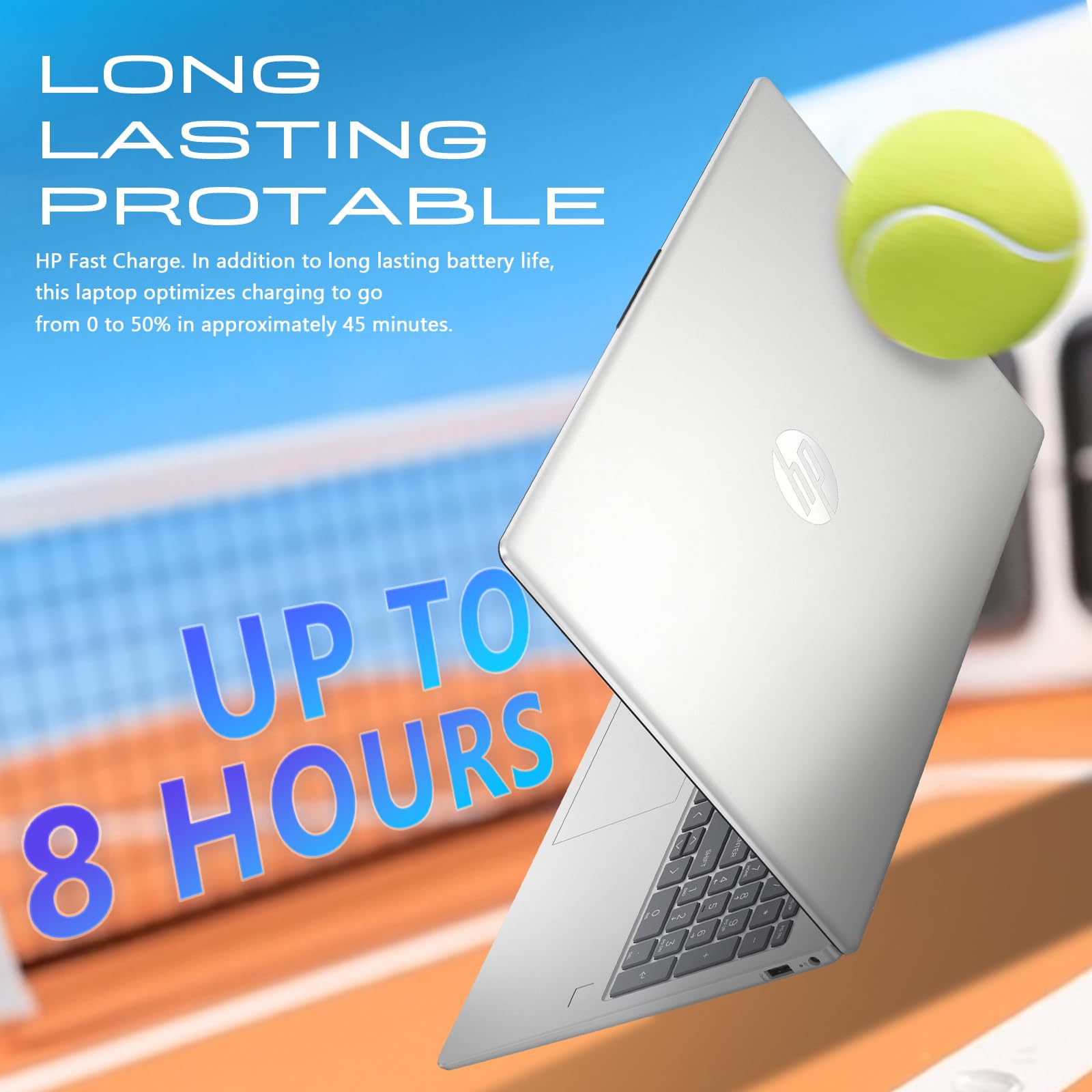 Amazon.com: HP 15.6 Touchscreen Laptop Computer for Business