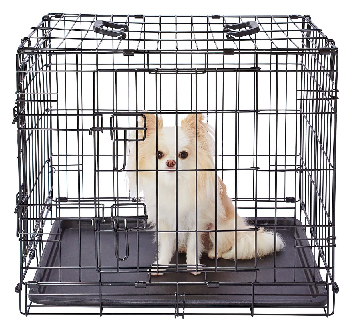 犬用ケージ 金属製 ペティオ  高さのあるハイルームケージ L 全犬種用 High Room Cage | Petio[ペティオ]