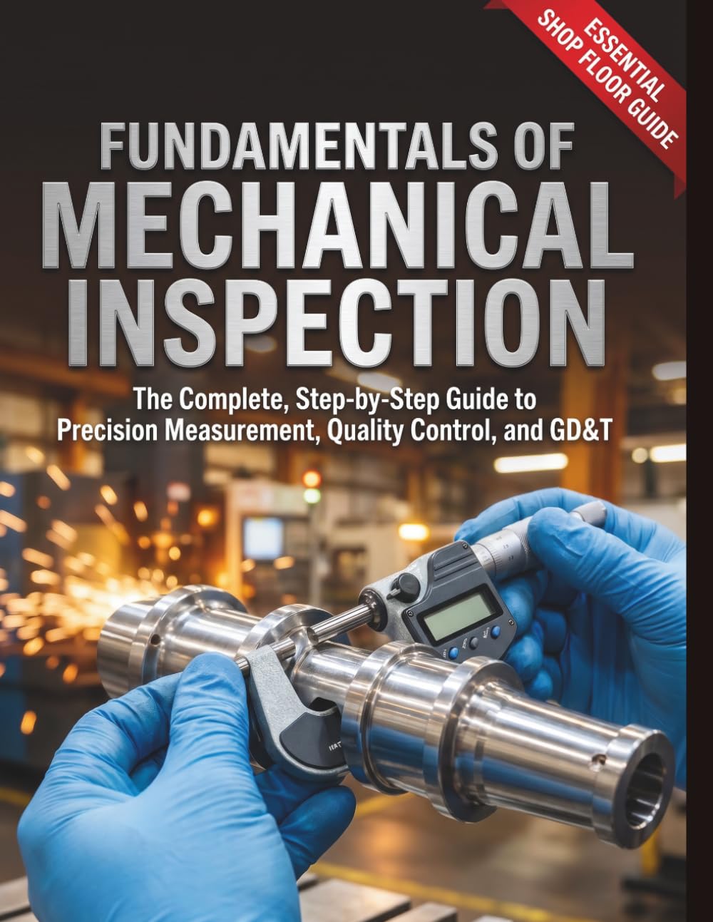 Fundamentals of Mechanical Inspection: The Complete, Step-by-Step Guide to Precision Measurement, Quality Control, and GD&T