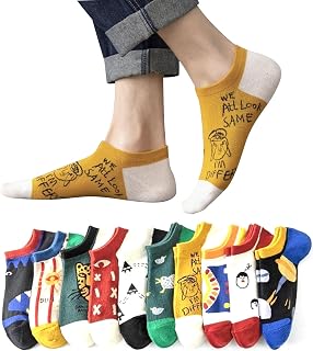 [Ｊｕｎｅｒｏｓｅ] 靴下 メンズ くるぶし カラフルソックス カジュアルソックス 綿 24-27cm 靴下 おしゃれ スポーツ くつした メンズ 男性用 ビジネス クルーソックス 春夏秋 くつ下 通気性 吸汗速乾 10足組