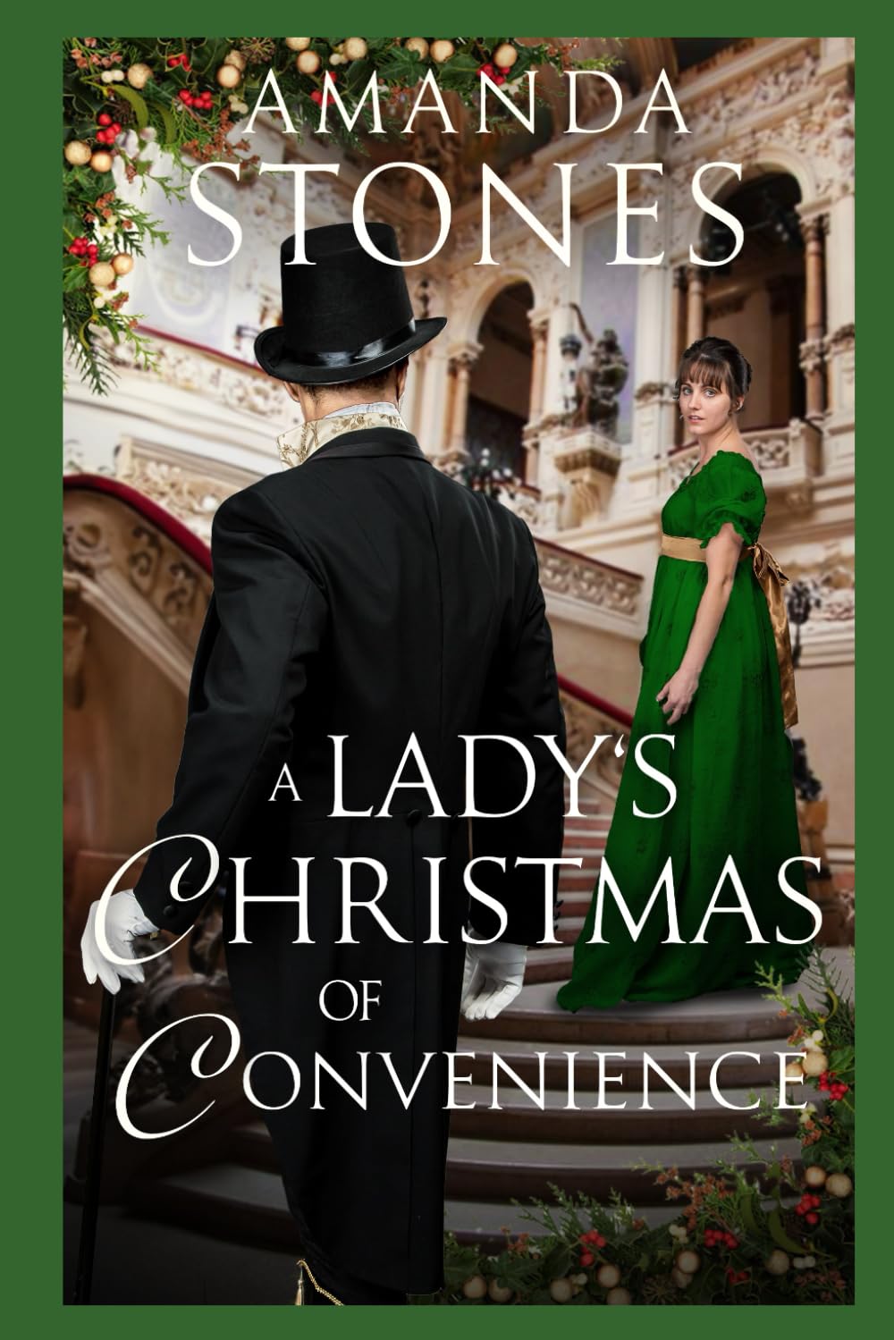A Lady's Christmas of Convenience: A Clean Historical Regency Romance Book (Proposals During Christmastide)