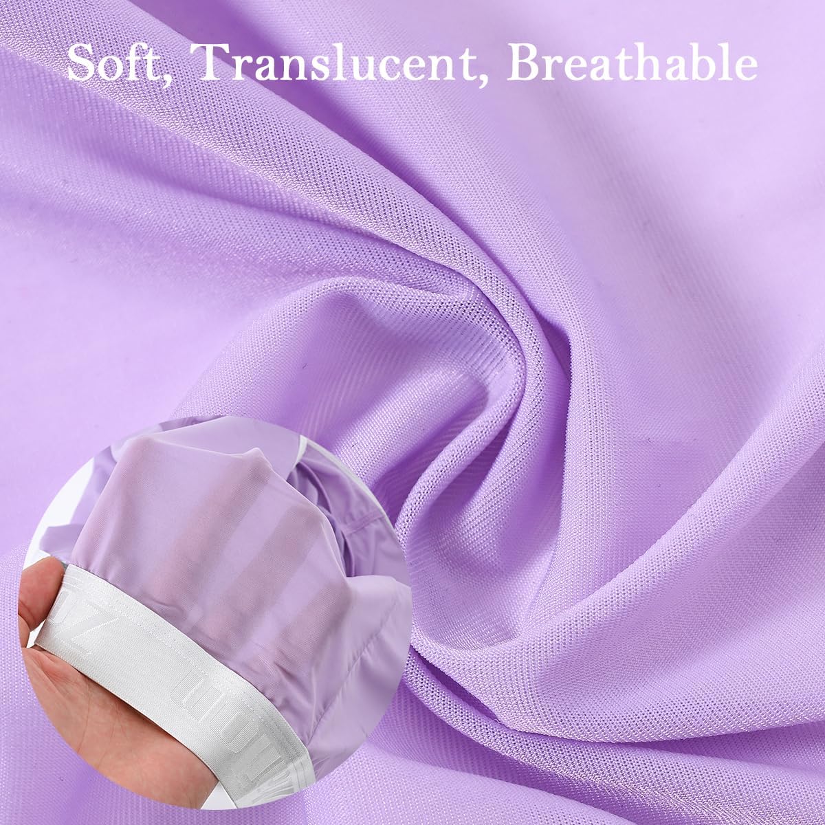 Mens Sexy Mesh Boxer Briefs with Ball Pouch Size S-3XL - Image 2