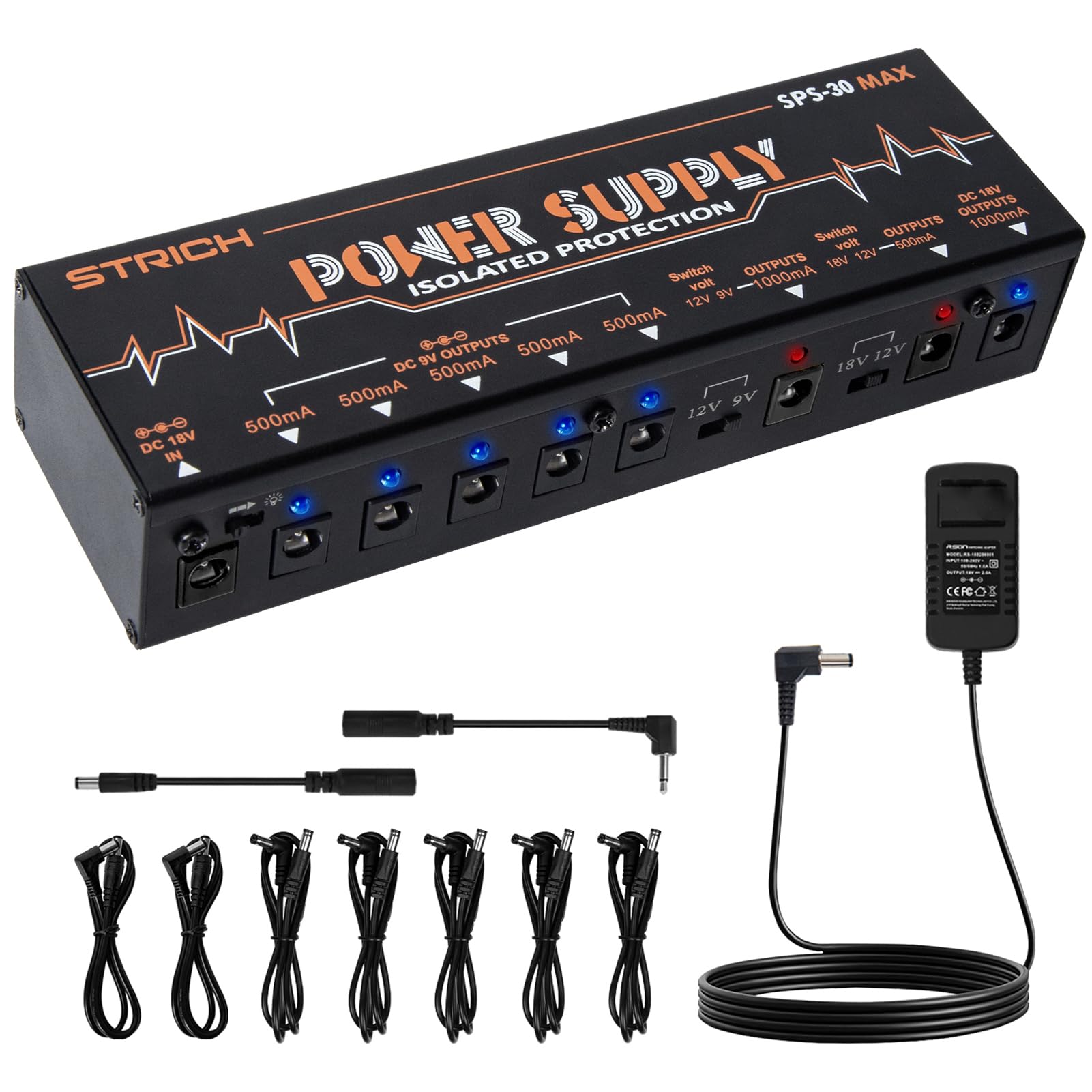 送料無料　ギターエフェクター　パワーサプライ　パッチケーブル　BOSS ZOOM 送料無料 ギターエフェクター パワーサプライ パッチケーブル BOSS