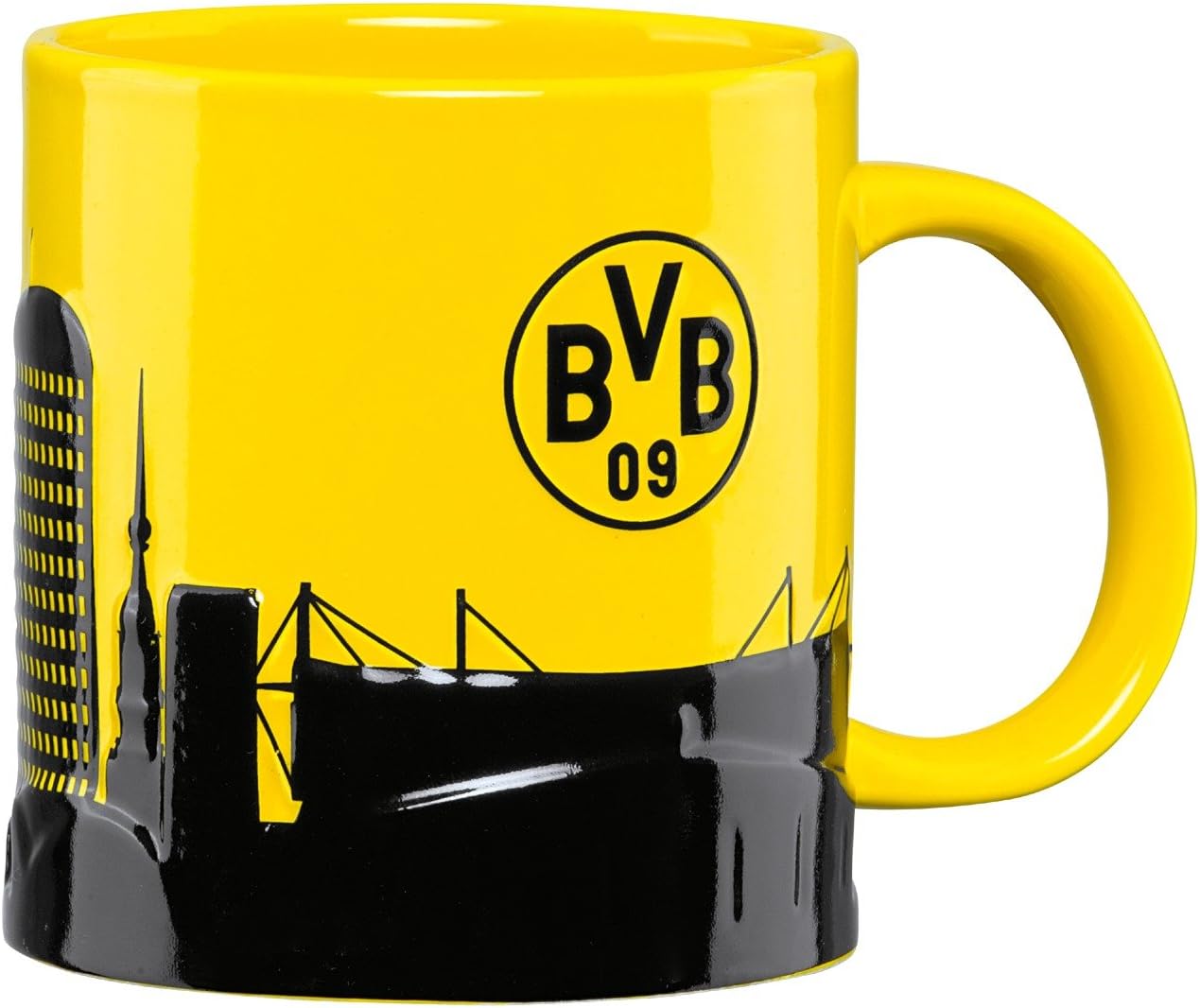 Merchandising GmbH Borussia Dortmund BVB Skyline Mug 0.4 L
