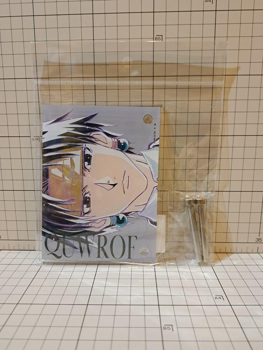Amazon.co.jp: HUNTER×HUNTER Ani-Art 第2弾 A6アクリルスタンドパネル 