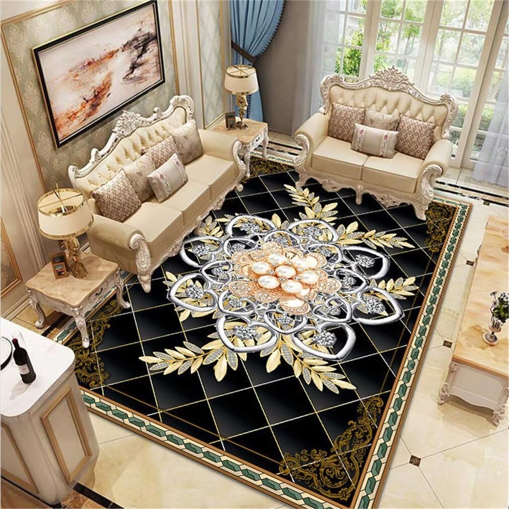 Tapis de jeu chambre ado grand format 200x300 cm pour espace chill