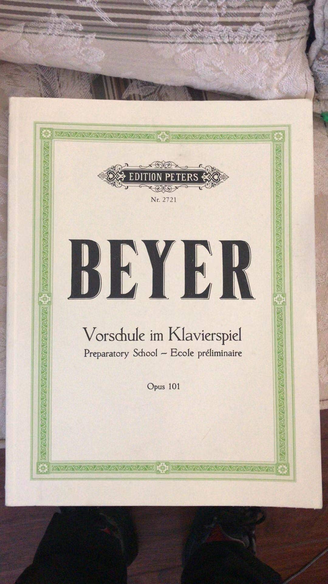 Beyer: Preparatory School, Op. 101