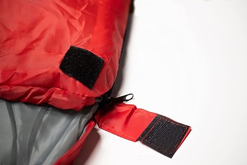 Miniatura 4 de Paquete de 10 sacos de dormir ligeros para camping, 3 estaciones, clima cálido y fresco, equipo al aire libre, adultos y niños, senderismo,