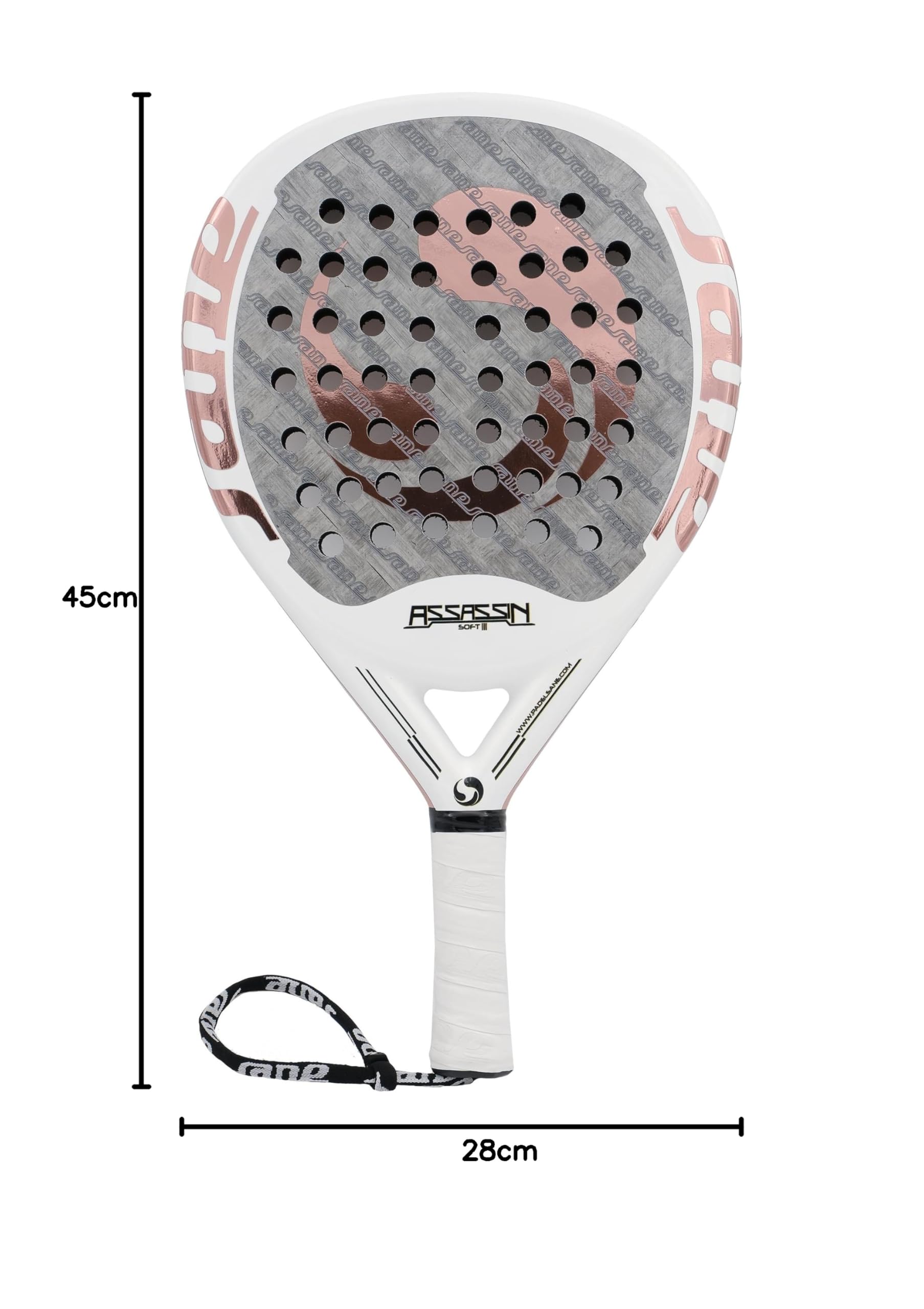 Sane Assassin Soft III - Racchetta da paddle