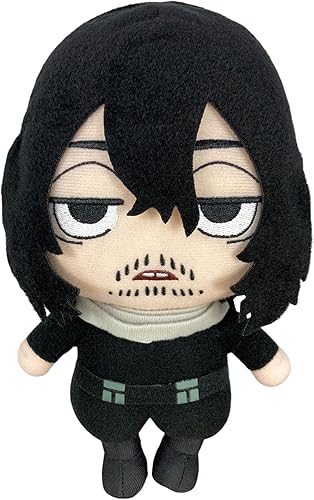 Great Eastern Entertainment My Hero Academia - Peluche Aizawa de 8 pulgadas de alto, multicolor, 15 años y más disponible en Yaxa Guatemala