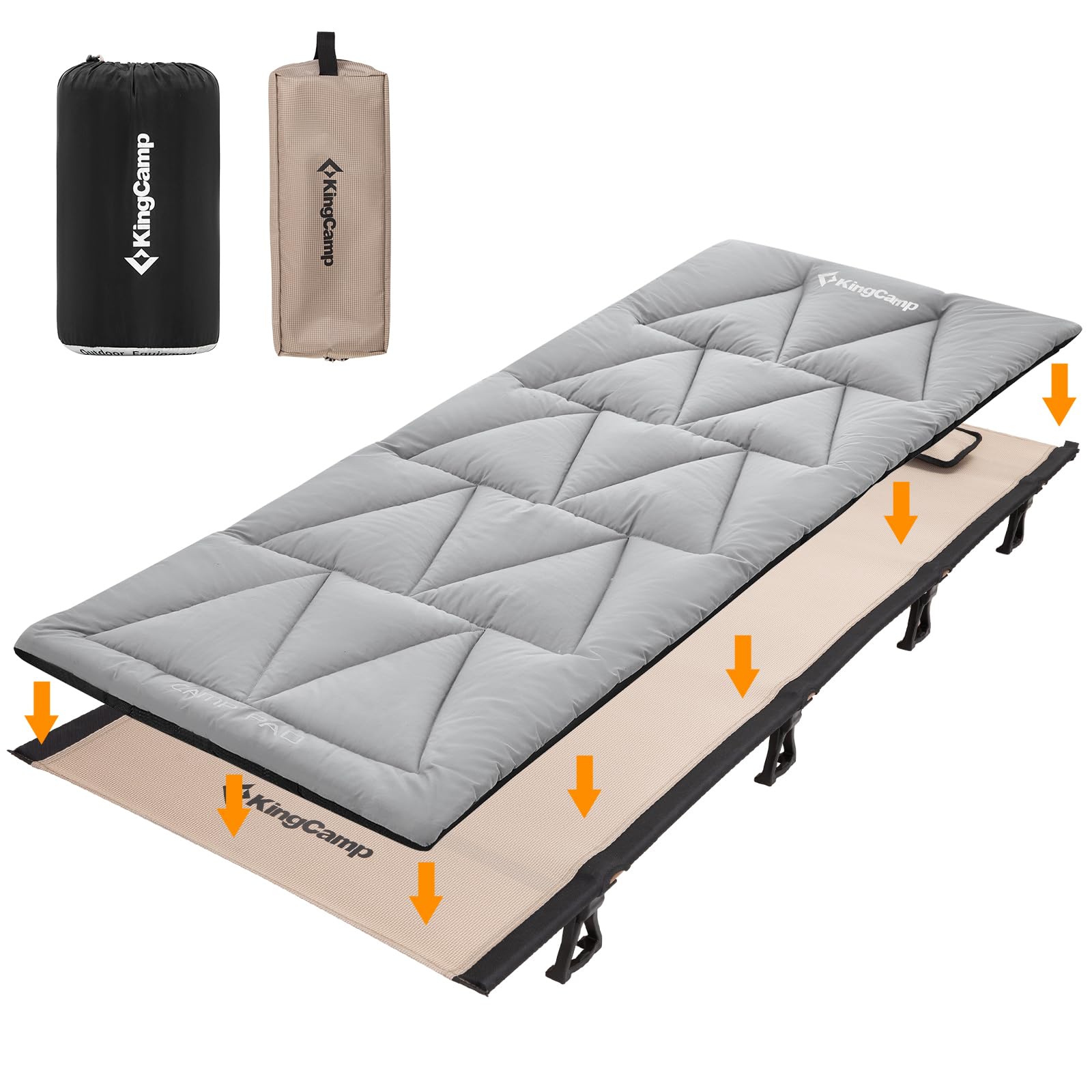 KingCamp コット&キャンプパット KingCamp 超軽量 アウトドアベッドコット – kingcampoutdoor.co.jp