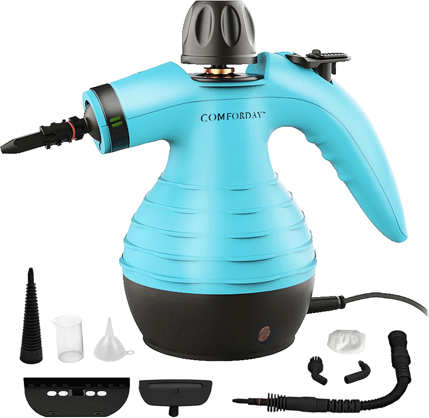 Comforday MultiPurpose Handheld Pressurized Steam Cleaner