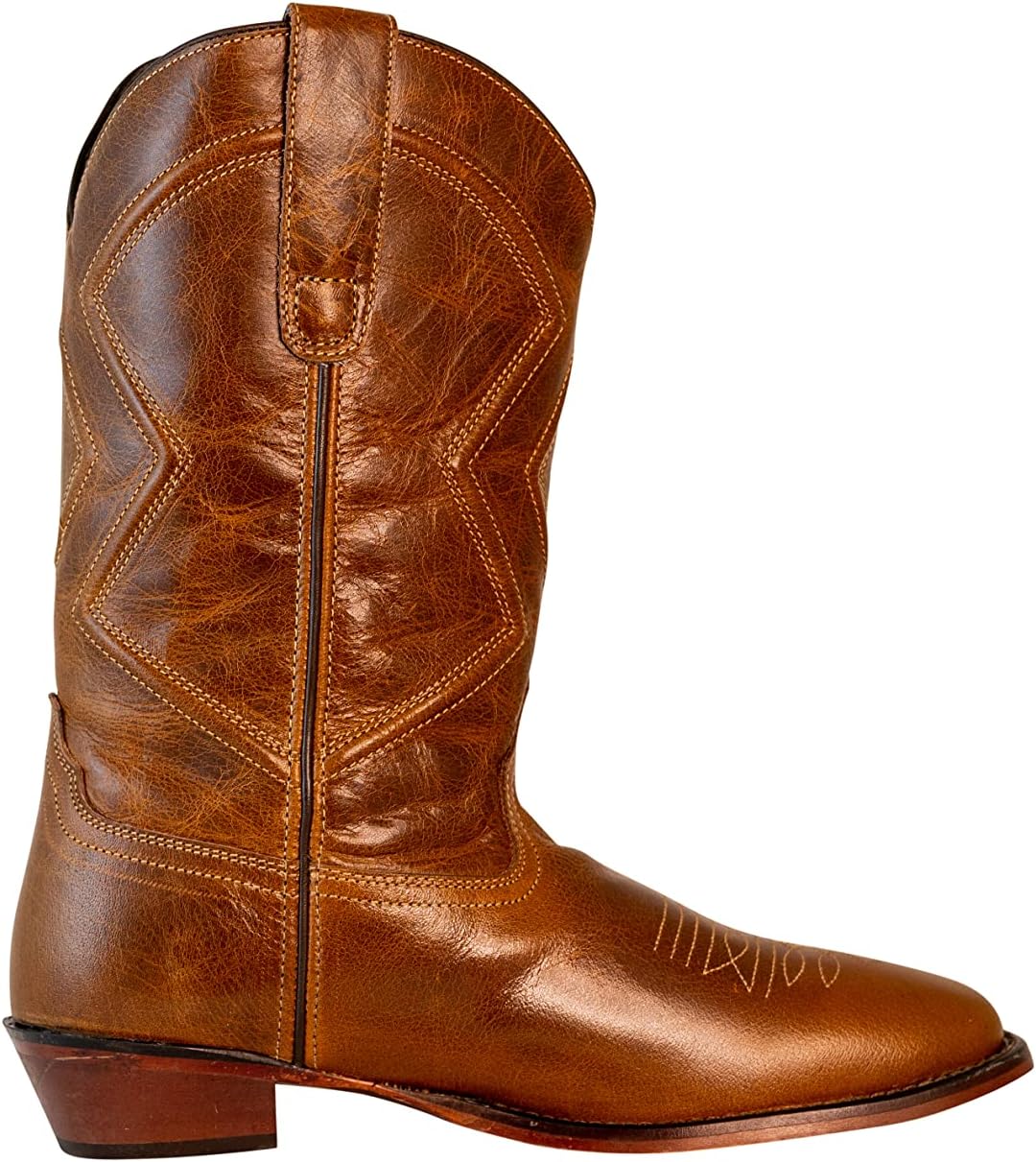 TuffRider Ladies Colter Square Toe Boots 8 Tan