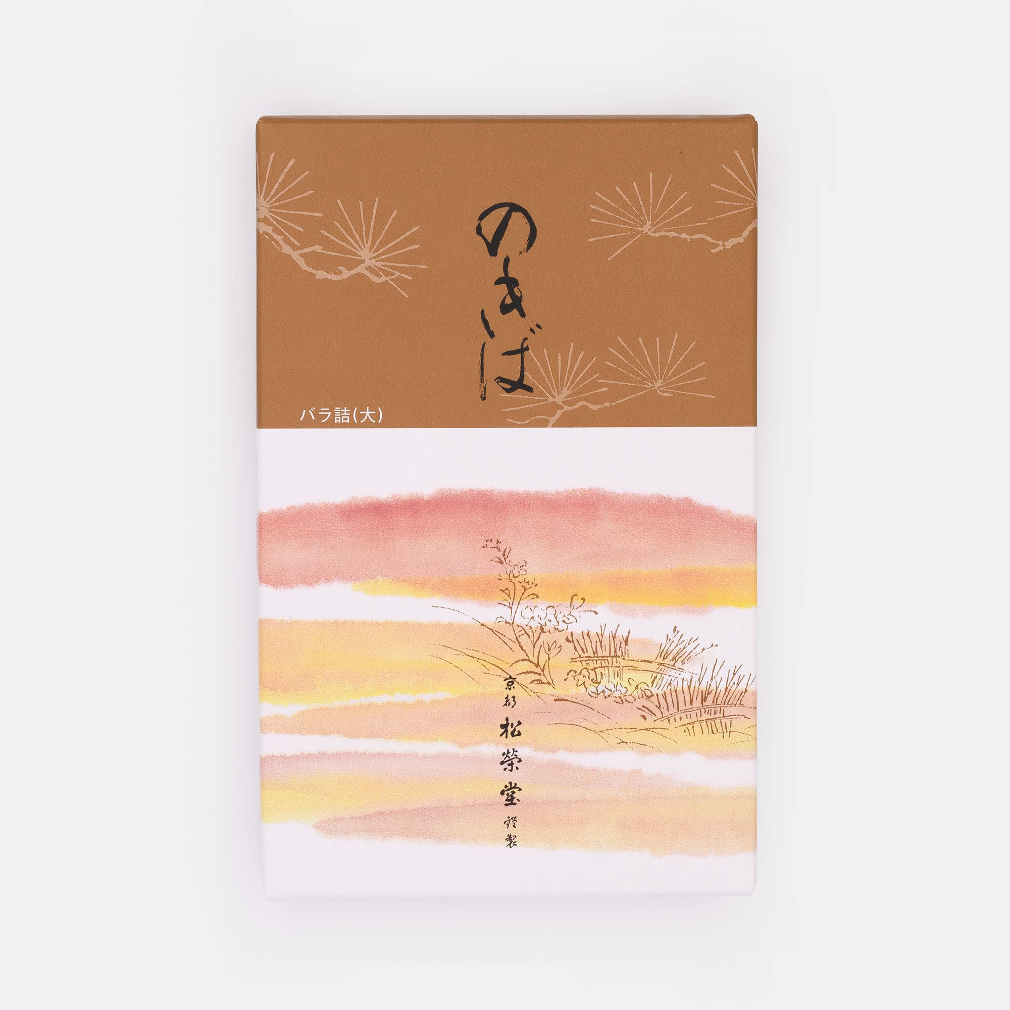 Shoyeido Nokiba Moss Garden Japanese Incense 100% Natural - 490 Sticks Large Box - zen minded