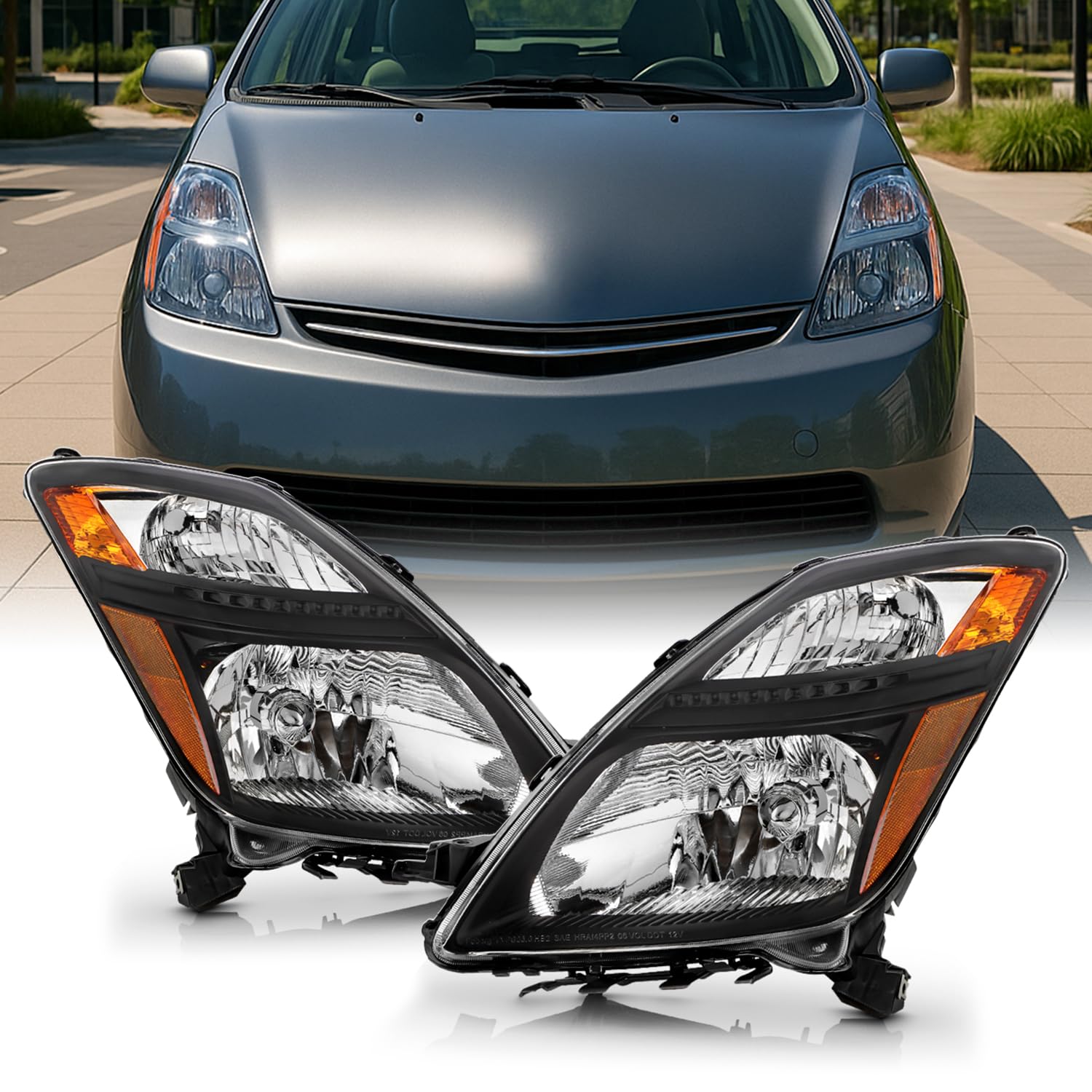 Amazon.com: AKKON - For 2006 2007 2008 2009 Toyota Prius