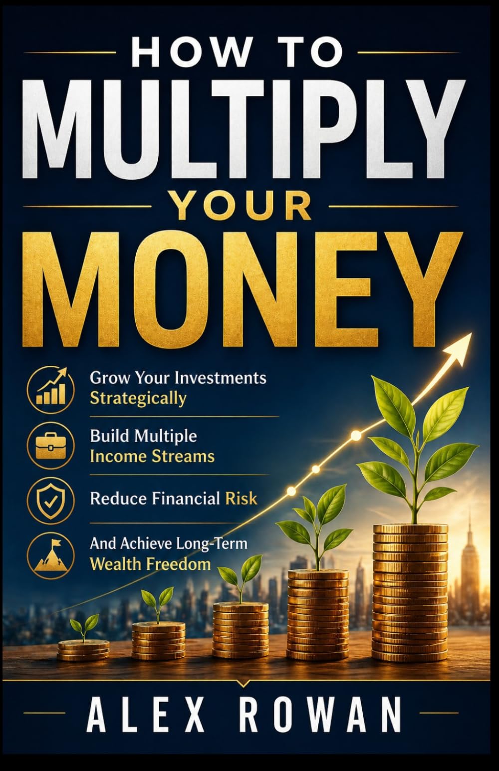 How to Multiply your Money: Grow Your Investments Strategically, Build Multiple Income Streams, Reduce Financial Risk, And Achieve Long-Term Wealth Freedom