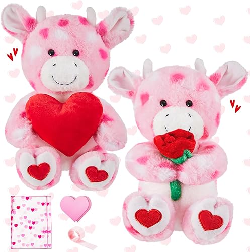 Miniatura 1 de Shappy 2 juegos de mono de peluche para el día de San Valentín, lindo mono de peluche, juguetes de animales de peluche para el día de San Valentín,
