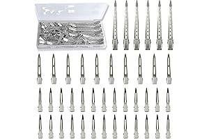 42Pcs Mini Silver Styling Duckbill Hair Clips