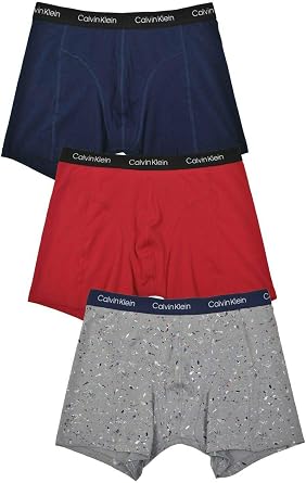 Calvin Klein Mens Steel Micro Hip Briefs