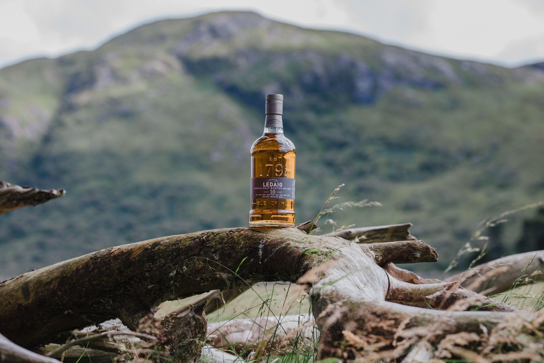 Ledaig 10 Years Old RICH PEAT Single Malt Scotch Whisky 46,3% Vol. 0,7l in Giftbox