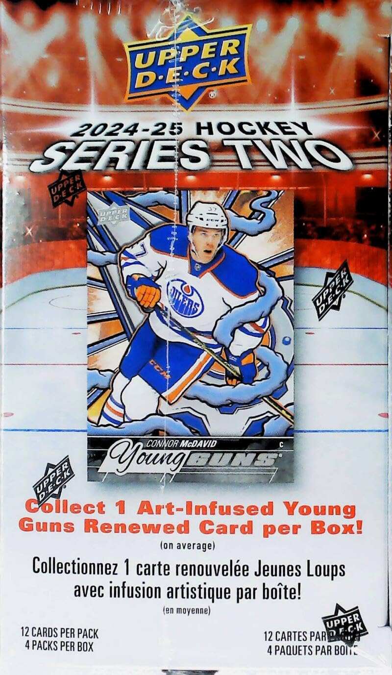 Amazon.com: 2024-25 NHL UPPER DECK SERIES 2 Hockey Factory