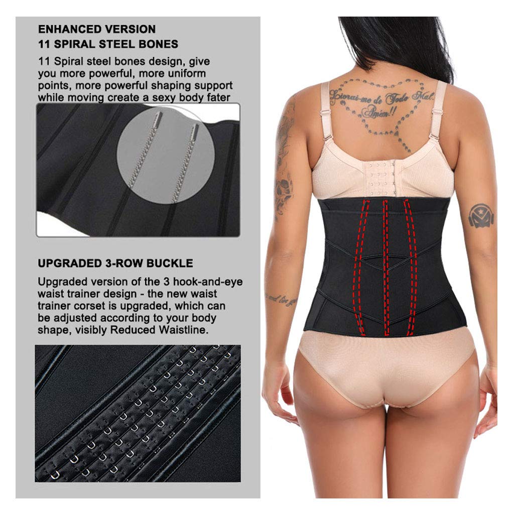 Cinturón De Entrenamiento De Cintura para Mujer Cinturón Adelgazante Body Shaper Cincher Neopreno Sauna Sudor Fajas Abdominal Fitness Cinturón Adelgazante
