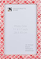 Vista 10 de Handicrafts Home Marcos de fotos de 11 x 17 pulgadas, hechos a mano, arte para colgar en la pared, cuarto de bebé, invitados, sala de estar