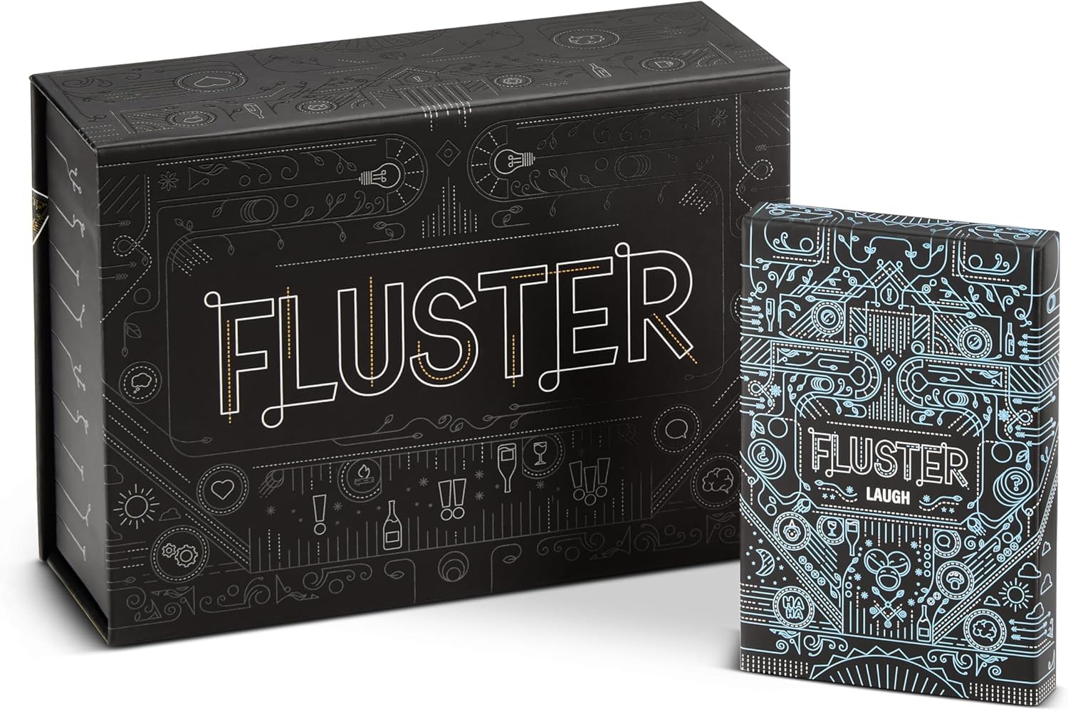 FLUSTER Laugh Pack Bundle: Social Card Game + ...