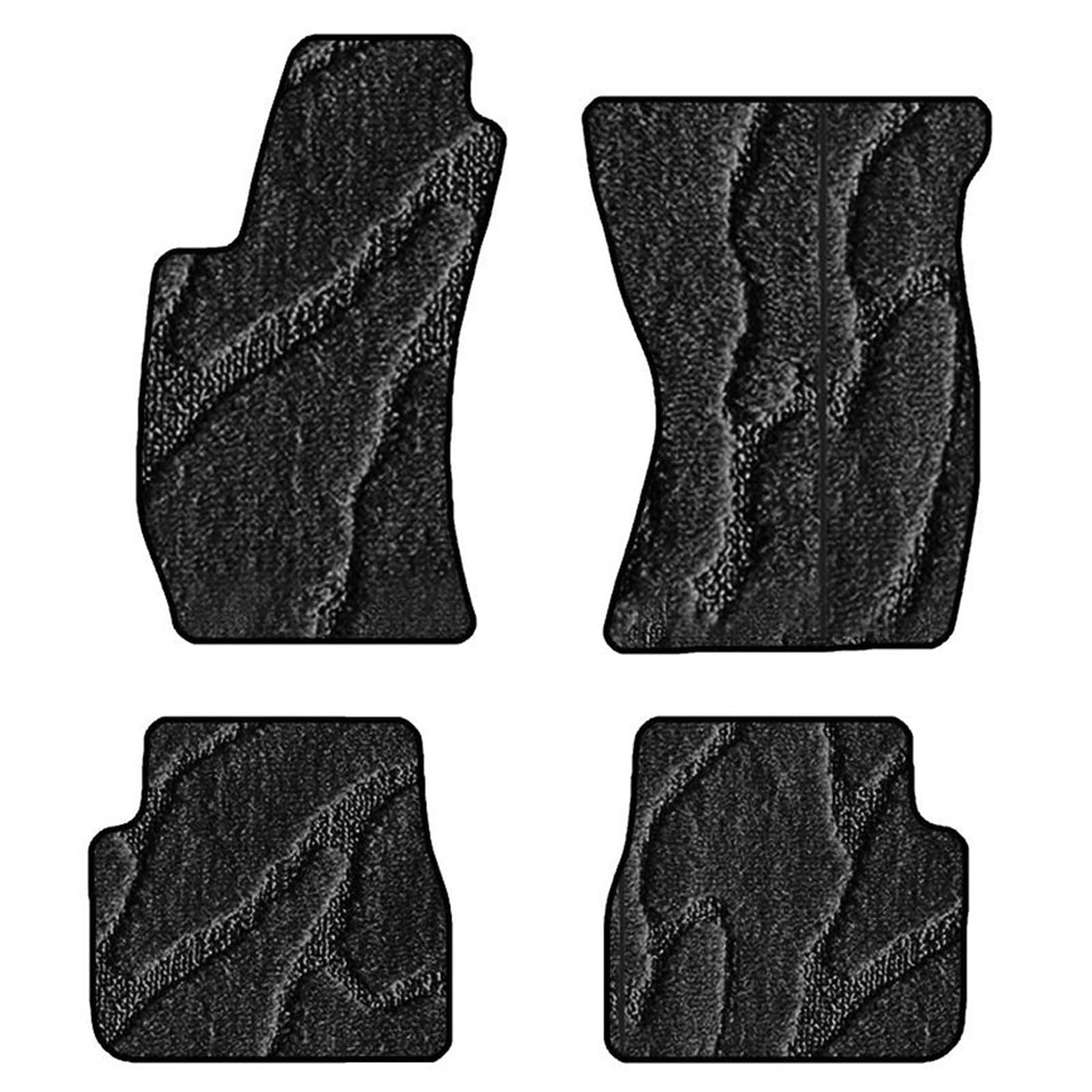 Tapis de sol voiture Forester 2008-2013 finitions luxe