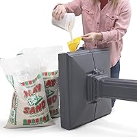 Vista 5 de Simplay3 Dig-Free Easy Up Classic Mailbox (Steel Gray/Charcoal)