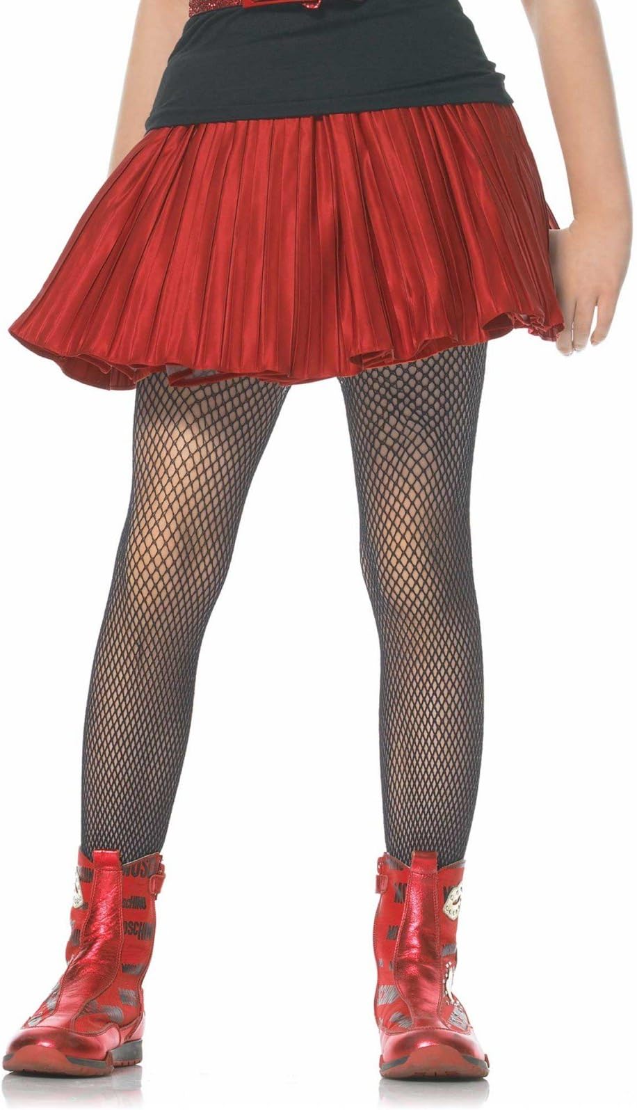Childrens Fishnet Tights Large (7-10)