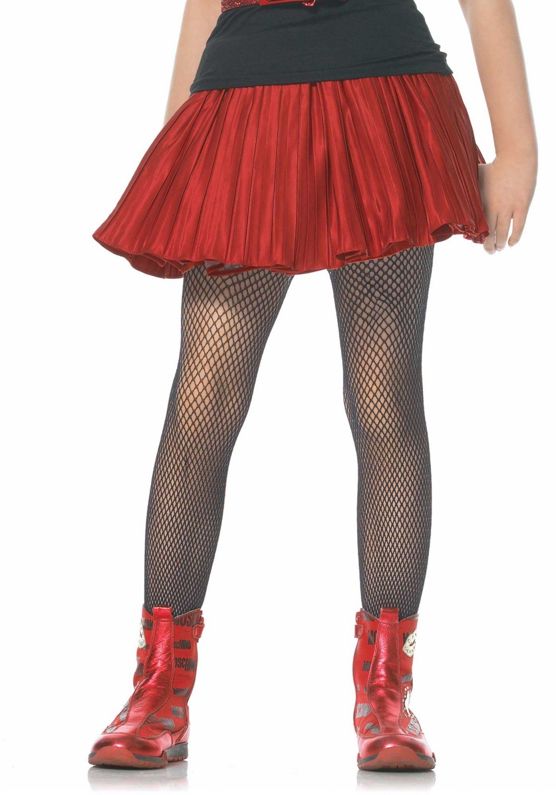 Childrens Fishnet Tights Large (7-10)