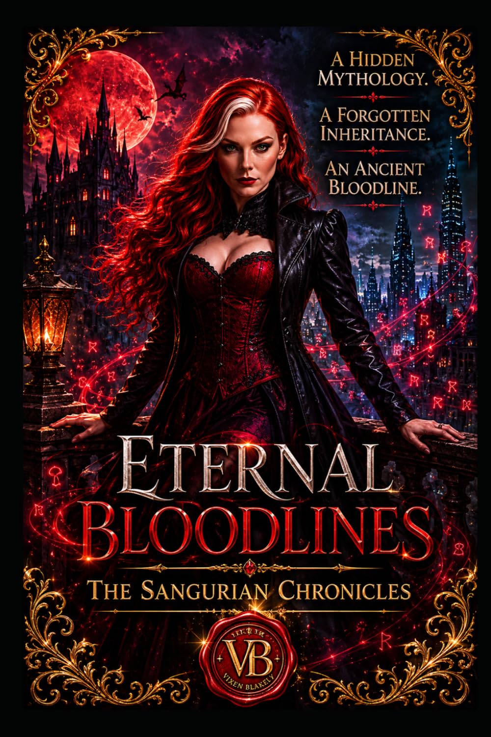 ETERNAL BLOODLINES: THE SANGURIAN CONTINUUM - VOLUME I (THE SANGURIAN CHRONICLES)