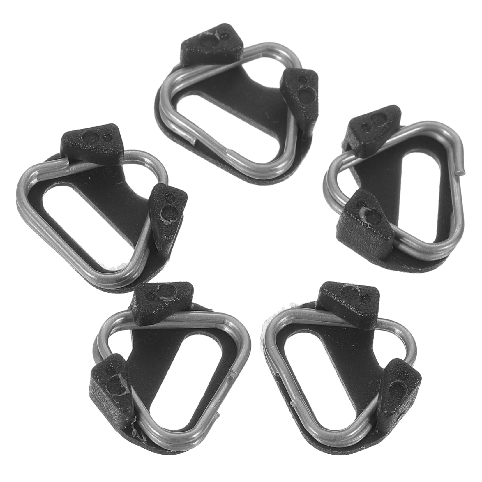 Tofficu 5 Series Anillo De Divisor Para Cámara De Conectores De Correa Compatible Cuello Hombro Y Accesorio Práctico Para Fotógrafos 5 Piezas X 5