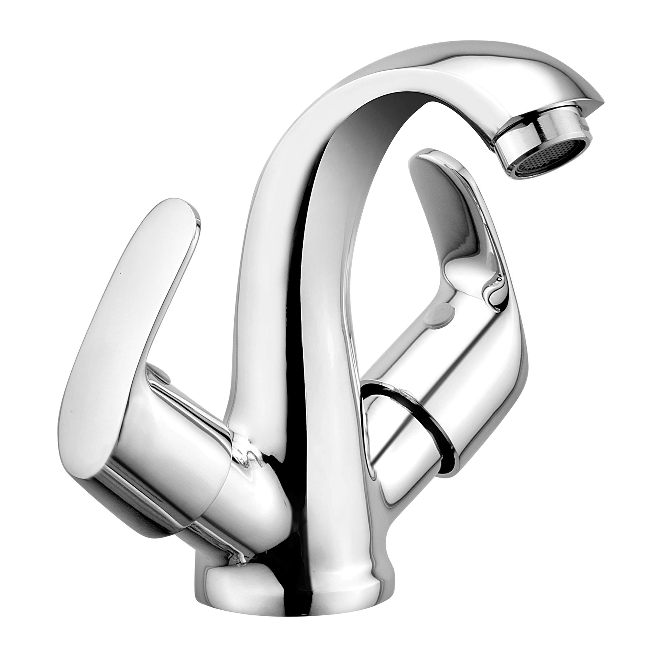 ALTON Metrix Brass Chrome Centre Hole Basin Mixer (Silver, Large) (B07QLSZ8B2) Amazon Price History, Amazon Price Tracker